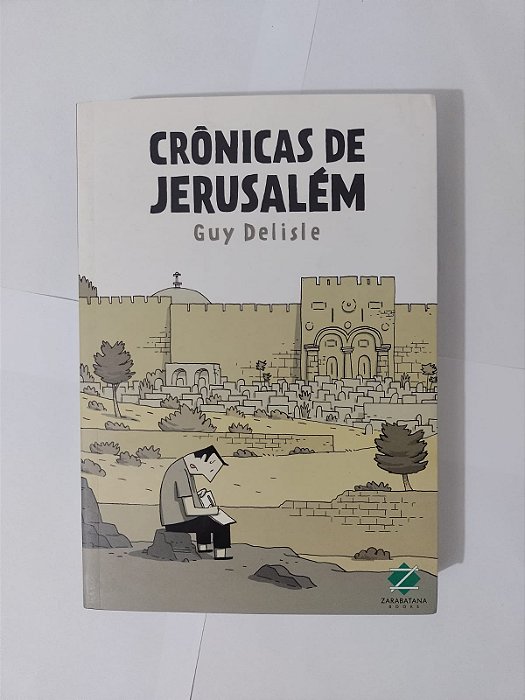 Cr nicas De Jerusal m Guy Delisle Seboterapia Livros