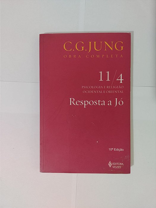 Resposta a Jó - C. G. Jung (Obra Completa)