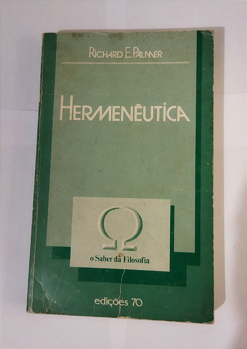 Hermenêutica - Richard E. Palnner