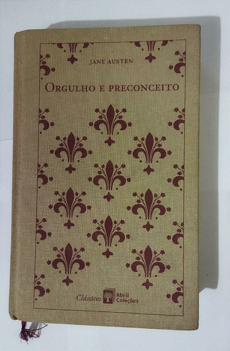 Orgulho e Preconceito - Jane Austen (Capa dura)