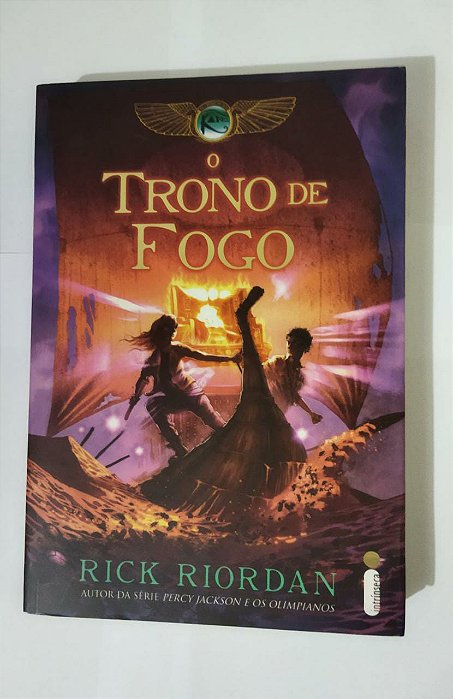 Trono De Fogo - Rick Riordan