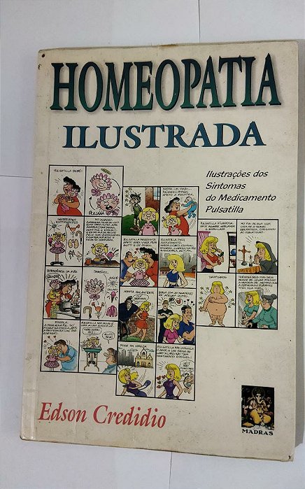 Homeopatia Ilustrada - Edson Credidio