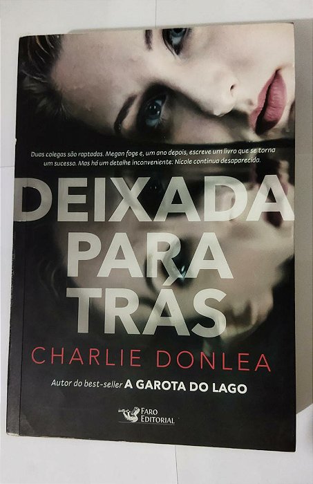 Deixada Para Trás - Charlie Donlea