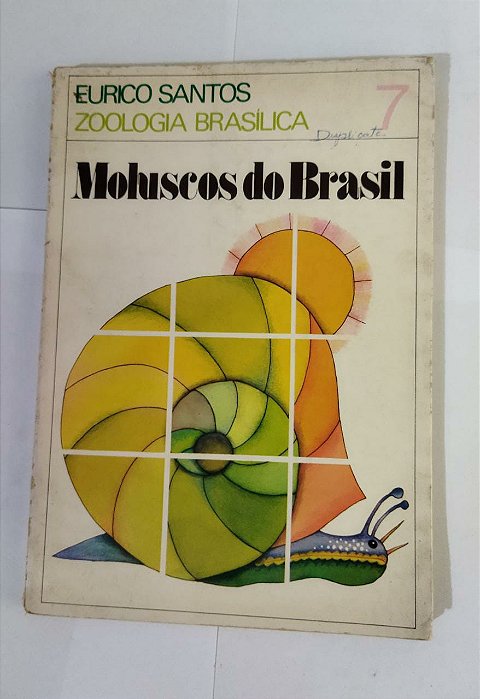 Moluscos do Brasil - Eurico Santos