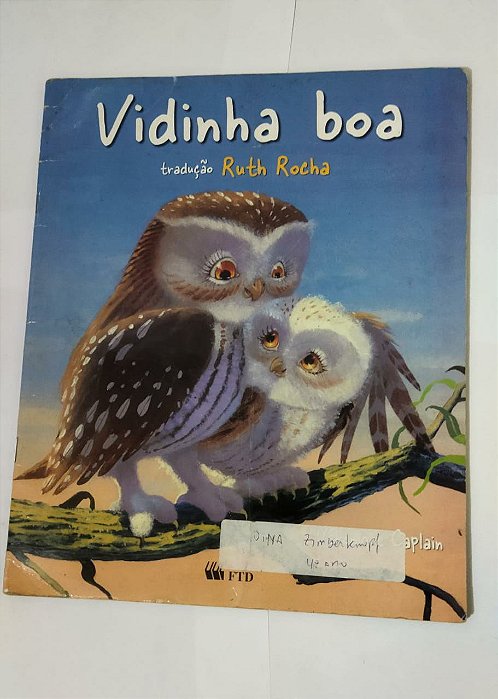 Vidinha Boa - Ruth Rocha