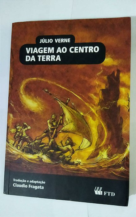 Viagem Ao Centro Da Terra - Júlio Verne