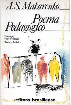 Poema pedagógico vol. 1 - A. S. Makarenko (marcas)