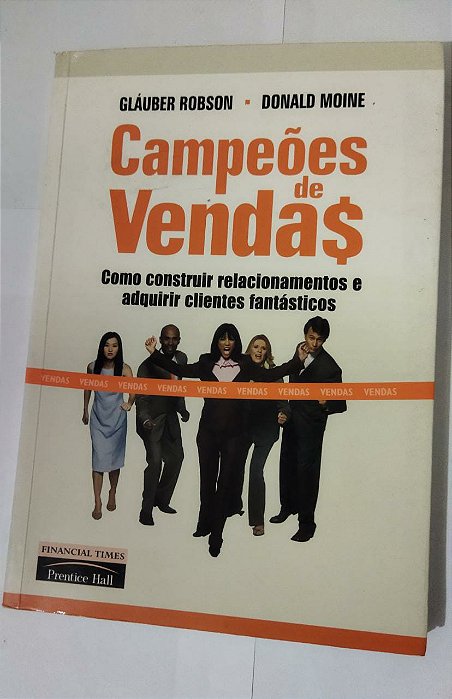 Campeões De Vendas - Gláuber Robson