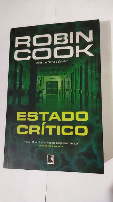 Robin Cook - Estado Crítico