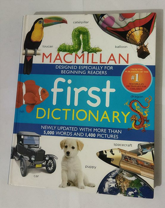Dictionary　Seboterapia　Macmillan　Livros　First　(Inglês)