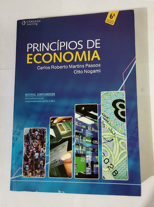 Princípios De Economia - Carlos Roberto Martins Passos