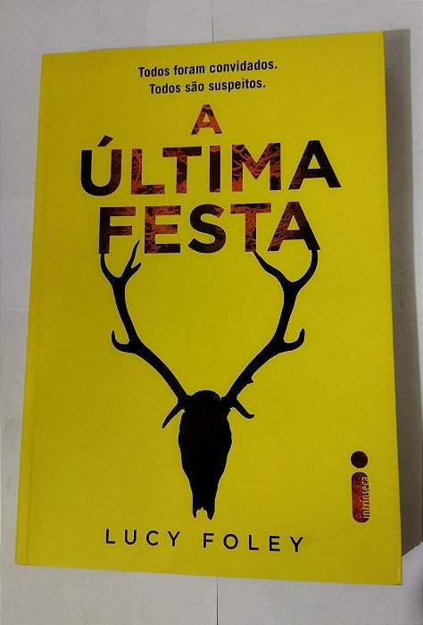 A Última Festa - Lucy Foley