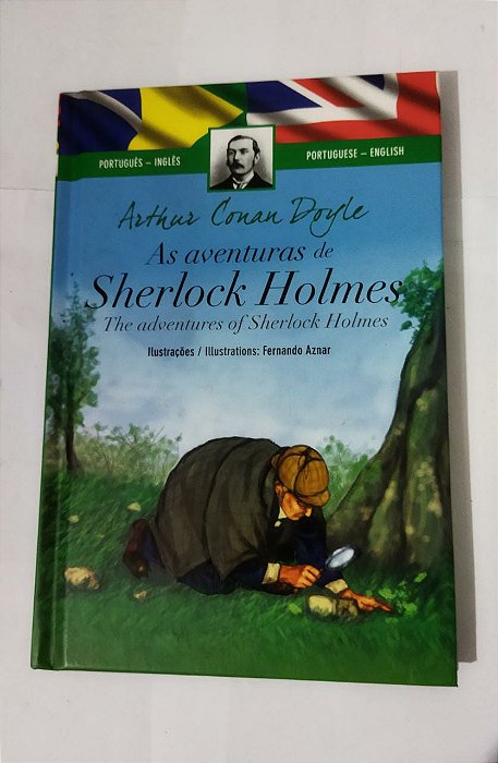 As Aventuras De Sherlock Holmes - Arthur Conan Doyle( Ingles/Portugues)