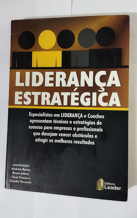 Liderança Estratégica -  Andréia Roma