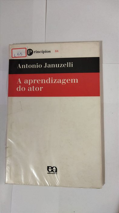 A Aprendizagem do Ator - Antonio Januzelli