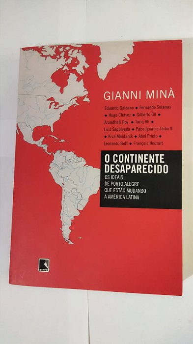 O Continente Desaparecido - Gianni Minà