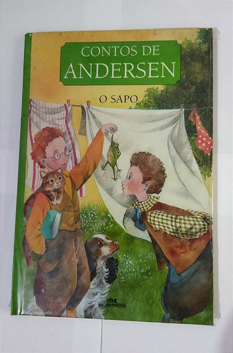 Contos de Andersen - O Sapo
