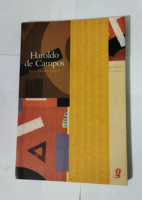 Haroldo De Campos - Inês Oseki- Dépré