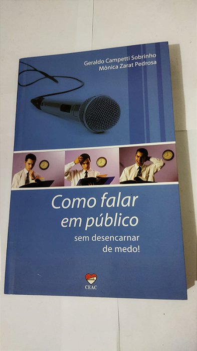 Como Falar Em Público - Geraldo Campetti Sobrinho