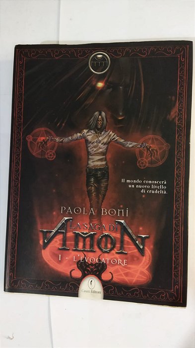 La Saga Di Amon: I L'evocatore - Paola Boni (Italiano)
