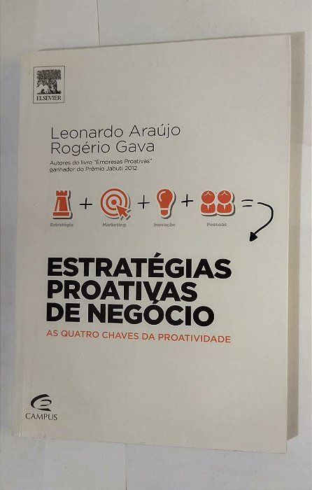 Estratégias Proativas De Negócios - Leonardo Araújo