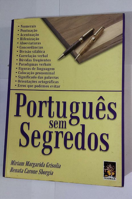Português Sem Segredos - Miriam Margarida Grisolia