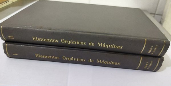 Kit 2 Livros - Elementos Orgânicos De Máquinas (Vol.1 e 2) - Virgil M. Faires