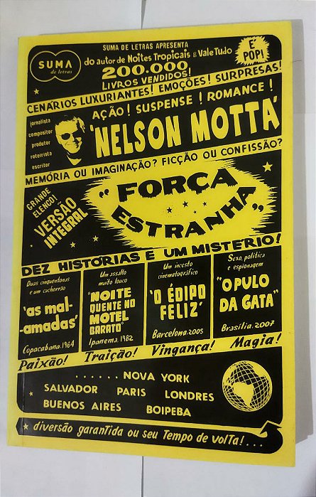 Força Estranha - Nelson Motta