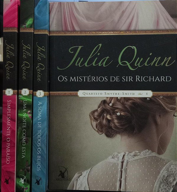 Kit Quarteto Smythe-Smith - Julia Quinn - 4 Volumes