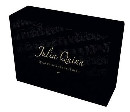 Box Quarteto Smythe-Smith - Julia Quinn - 4 Volumes - Autografados