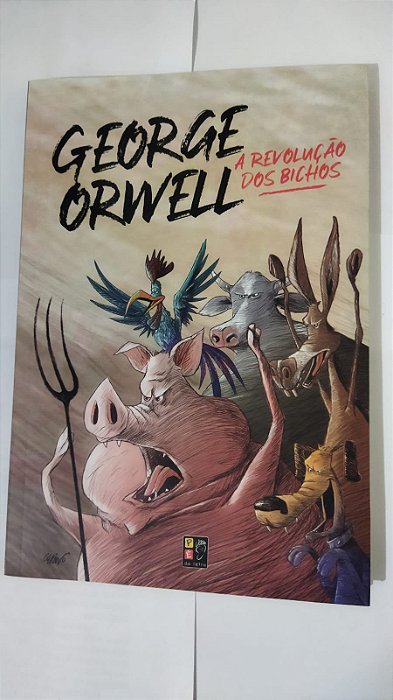 A Revolução Dos Bichos - George Orwell