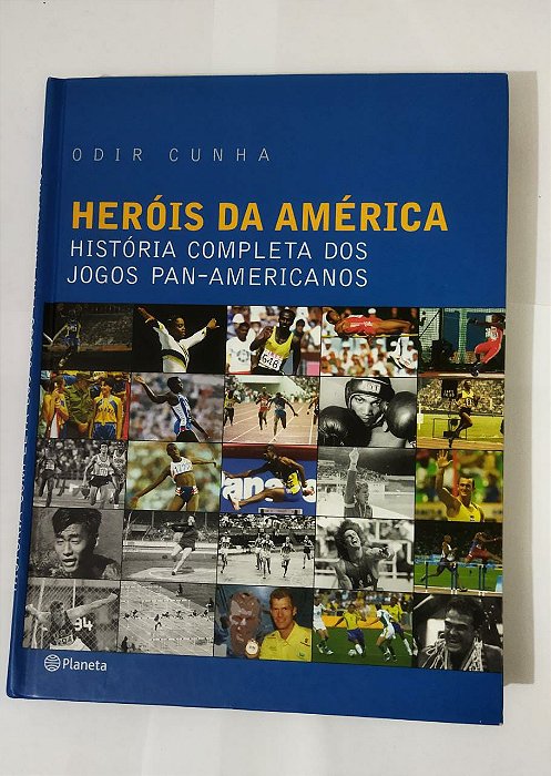 Heróis Da América - Odir Cunha