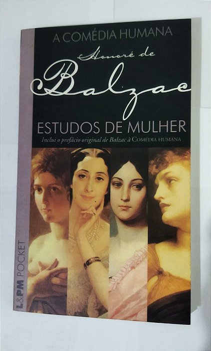 Balzac Estudos De Mulheres