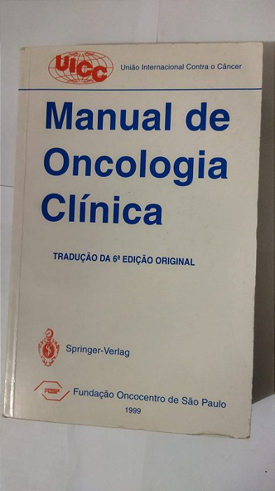 Manual De Oncologia Clínica