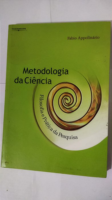 Metodologia Da Ciência - Fabio Appolinário