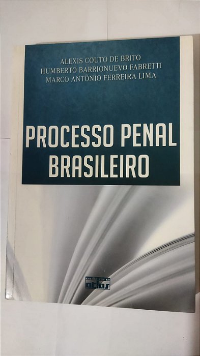 Processo Penal Brasileiro - Alexis Couto De Brito