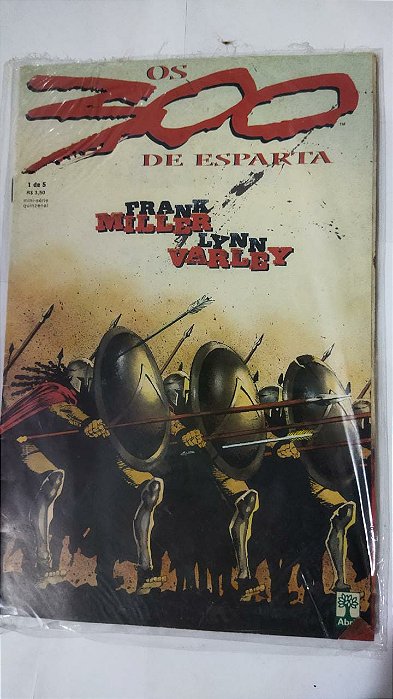 Os 300 De Esparta - Frank Miller