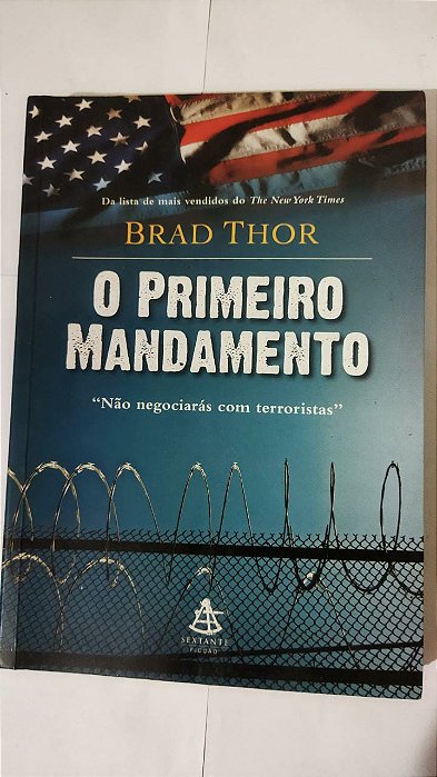 O Primeiro Mandamento - Brad Thor