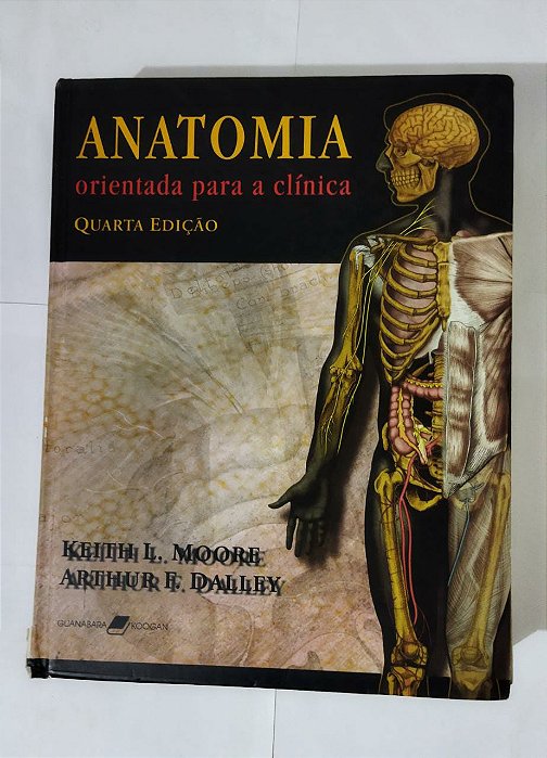 Anatomia orientada para a clínica - Keith L. Moore