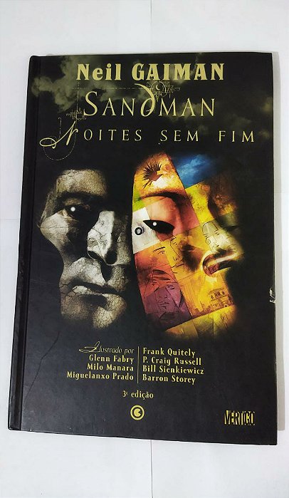 Sandman: Noites Sem Fim - Neil Gaiman - HQ