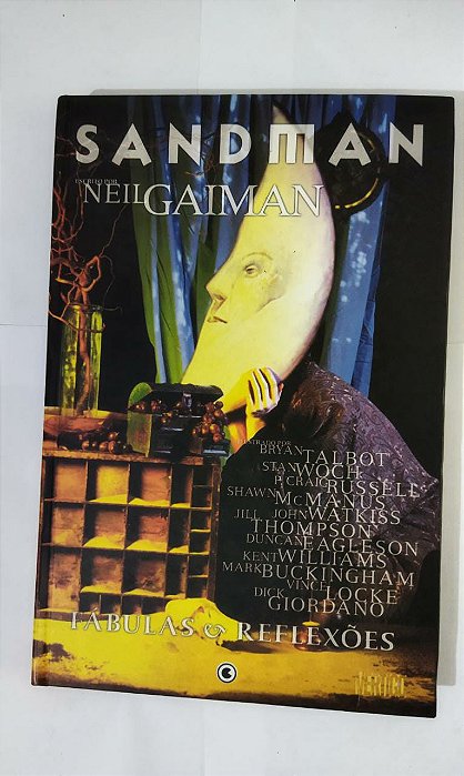 Sandman: Fábulas & Reflexões - Neil Gaiman