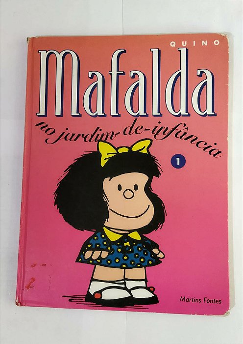 Mafalda No Jardim-de-infância - Quino