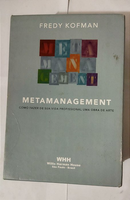 Box 3 Livros - Metamanagement - Fredy Kofman