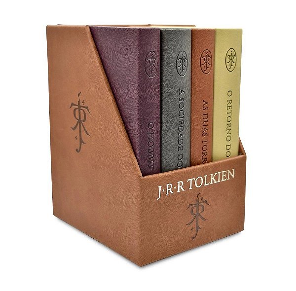 Box Pocket Luxo De O Senhor Dos Anéis + O Hobbit - 1ª Ed.
