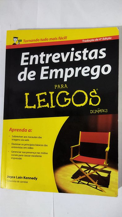 Entrevistas De Emprego Para Leigos - Dummies