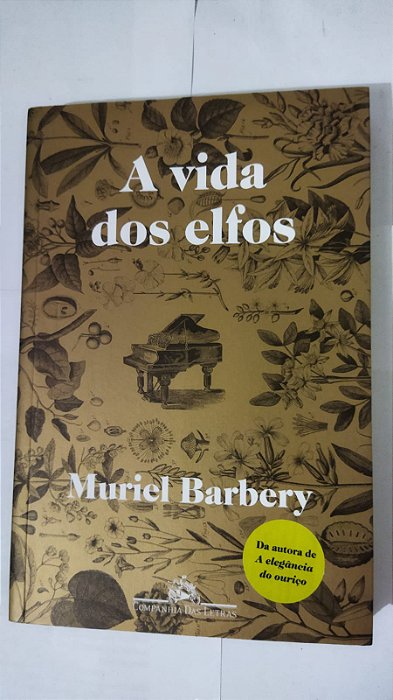 A Vida Dos Elfos - Muriel Barbery