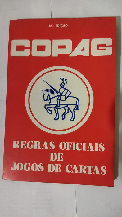 Copag - Regras Oficiais De Jogos De Cartas