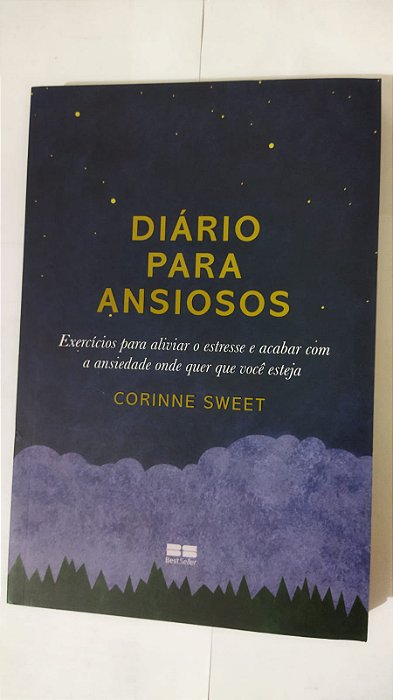 Diário Para Ansiosos - Corinne Sweet