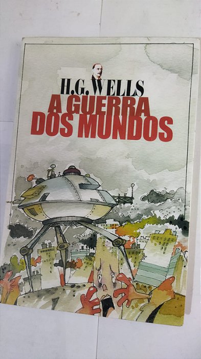 A Guerra Dos Mundos - H.G. Wells