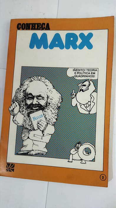 Conheça Marx - Rius